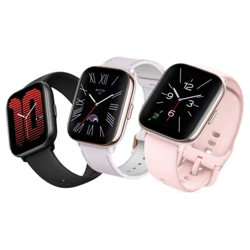 Amazfit Active Smartwatch, Lavender Amazfit Active Smartwatch, Lavender