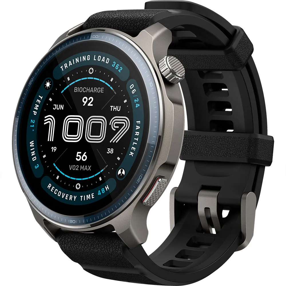 Amazfit Balance 2 Smartwatch, Black / red Amazfit Balance 2 Smartwatch, Black / red