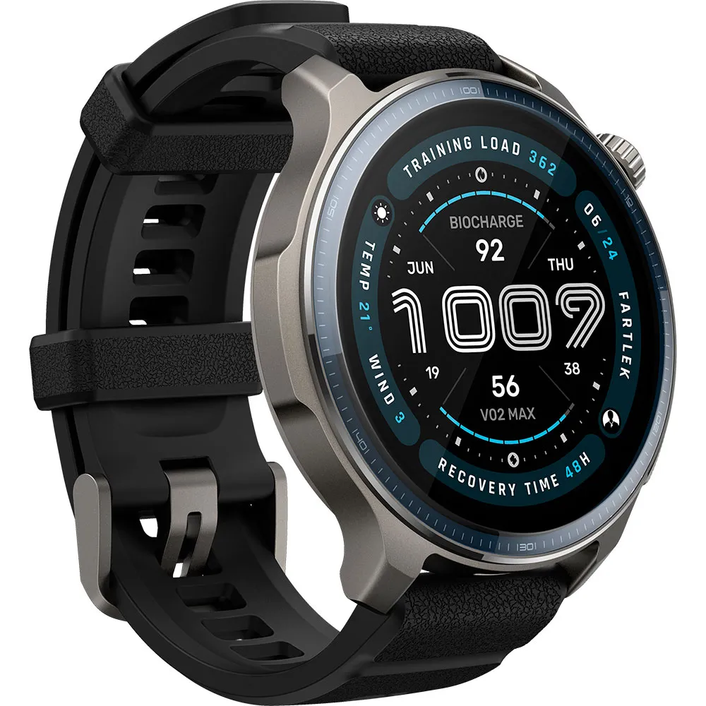 Amazfit Balance 2 Smartwatch, Black / red Amazfit Balance 2 Smartwatch, Black / red