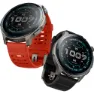 Amazfit Balance 2 Smartwatch, Black / red