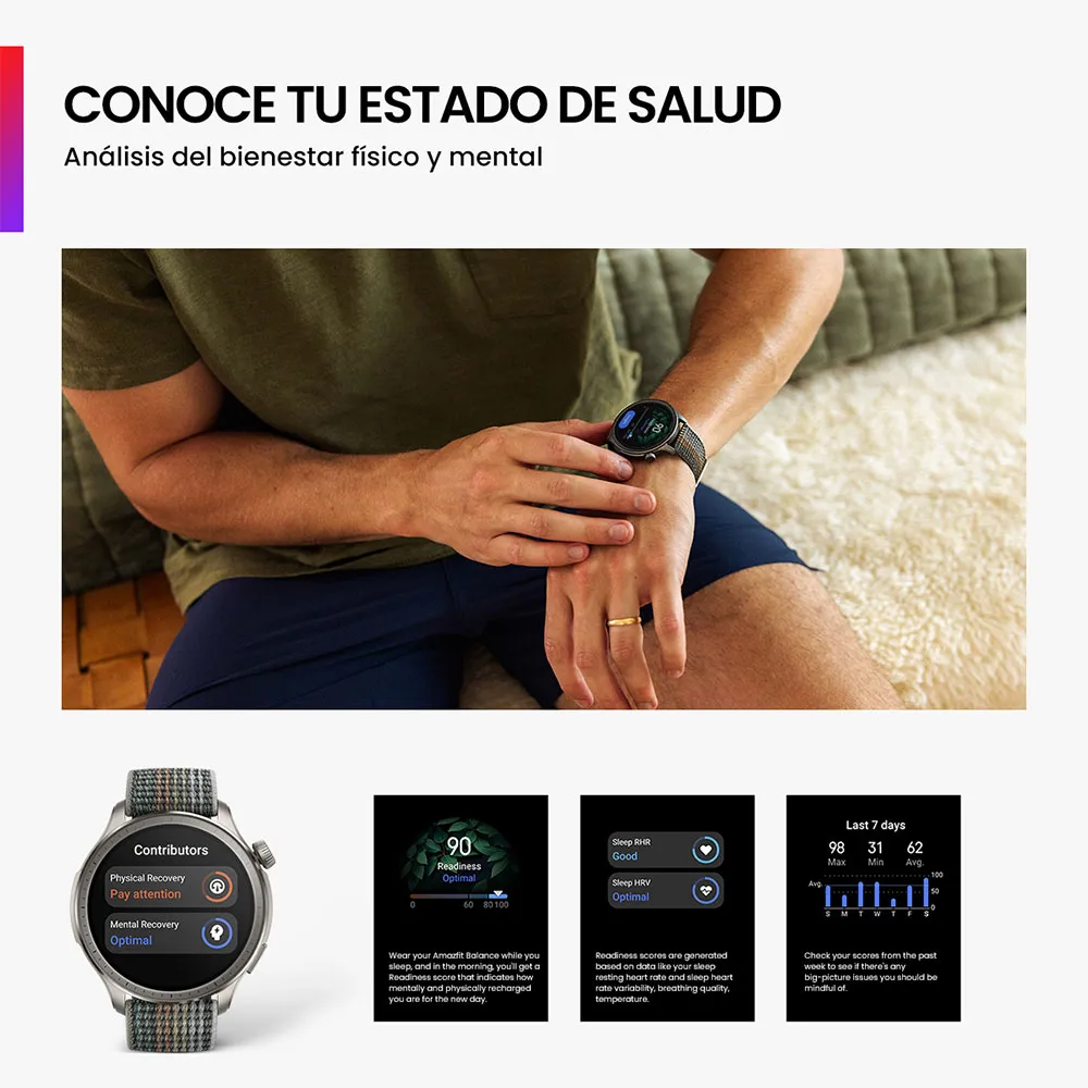 Amazfit Balance Smartwatch Refurbished Amazfit Balance Smartwatch Refurbished