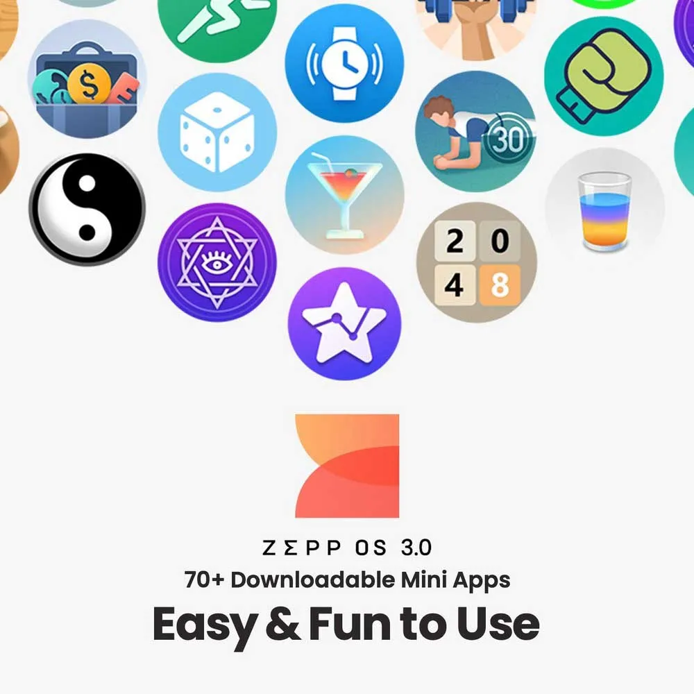 Amazfit Bip 5 Unity Smartwatch Amazfit Bip 5 Unity Smartwatch