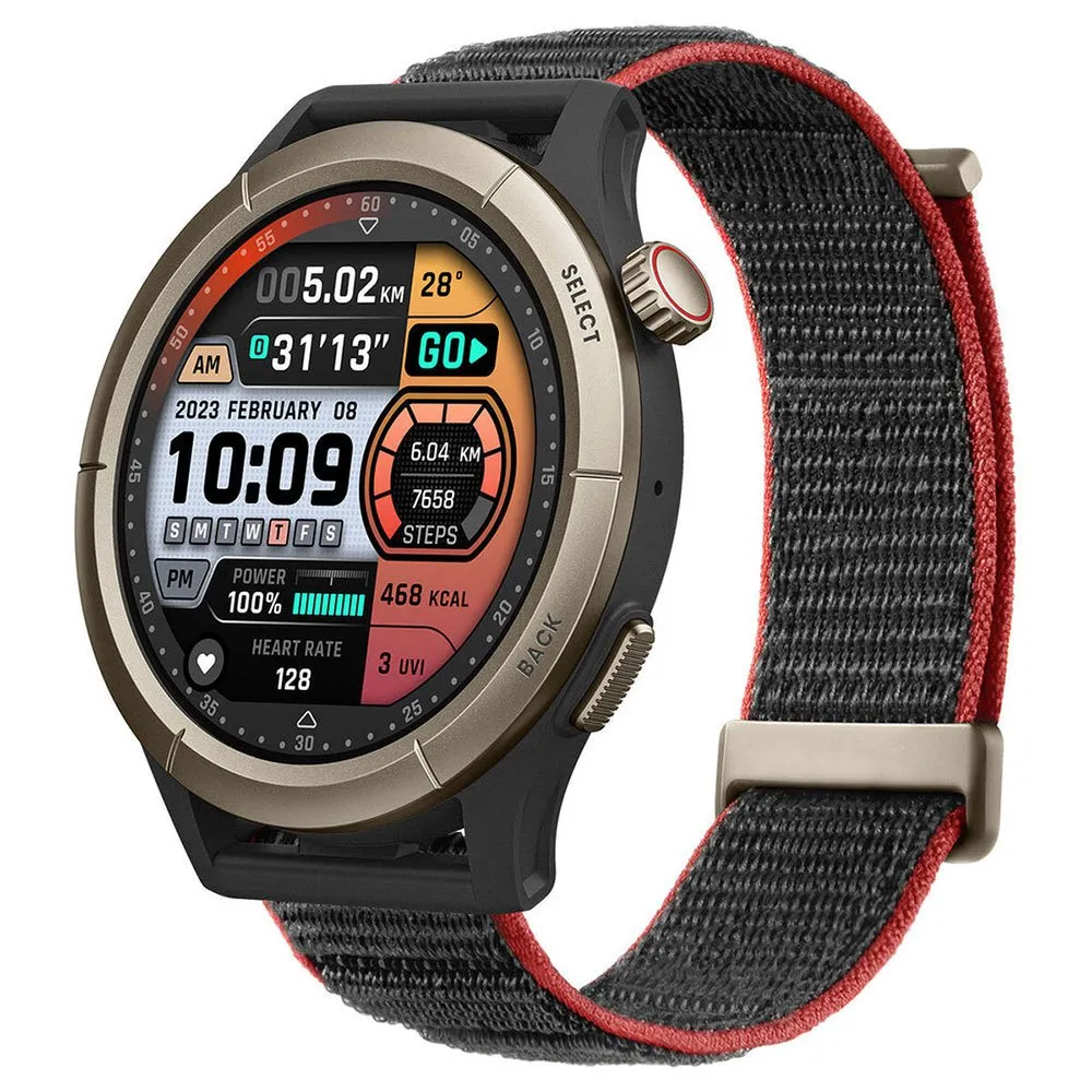 Amazfit Cheetah Pro Run Track Smartwatch, Black Amazfit Cheetah Pro Run Track Smartwatch, Black