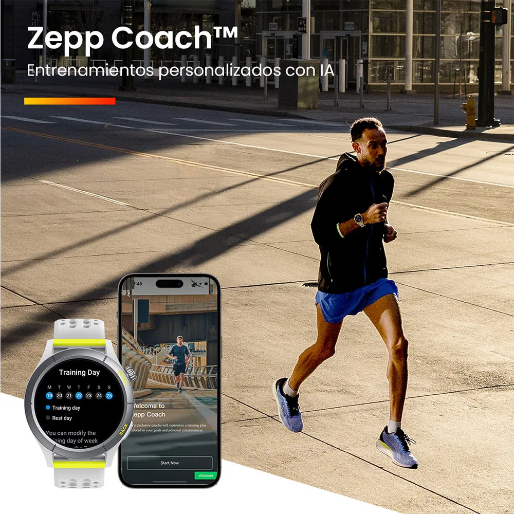 Amazfit Cheetah Round Speedster Smartwatch, Black Amazfit Cheetah Round Speedster Smartwatch, Black