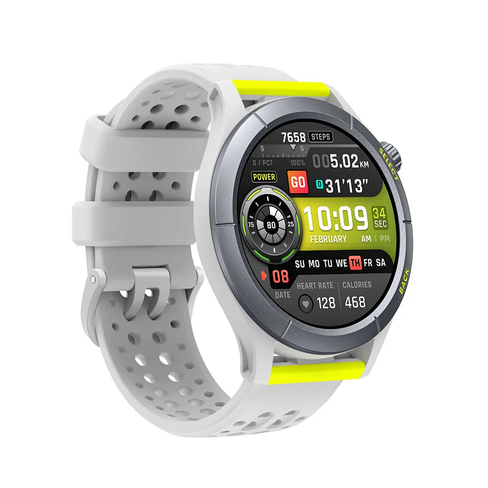 Amazfit Cheetah Round Speedster Smartwatch, Black Amazfit Cheetah Round Speedster Smartwatch, Black