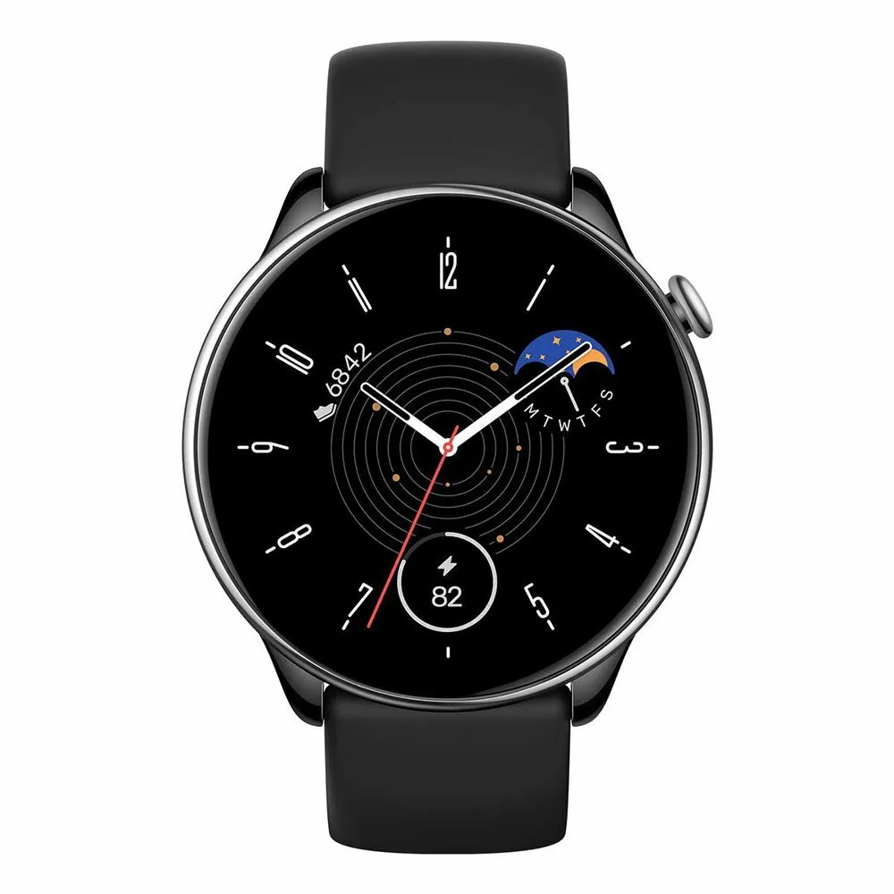 Amazfit Gtr Mini Smartwatch, Midnight black Amazfit Gtr Mini Smartwatch, Midnight black