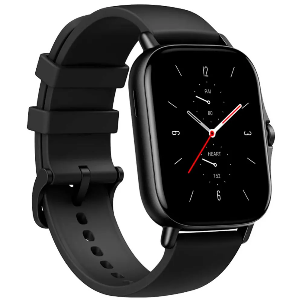 Amazfit Gts 2 Smartwatch, Black Amazfit Gts 2 Smartwatch, Black