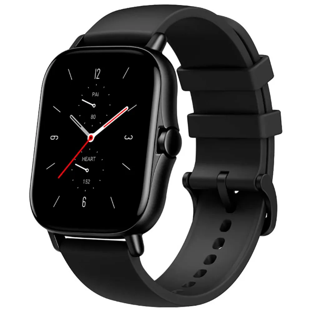 Amazfit Gts 2 Smartwatch, Black Amazfit Gts 2 Smartwatch, Black