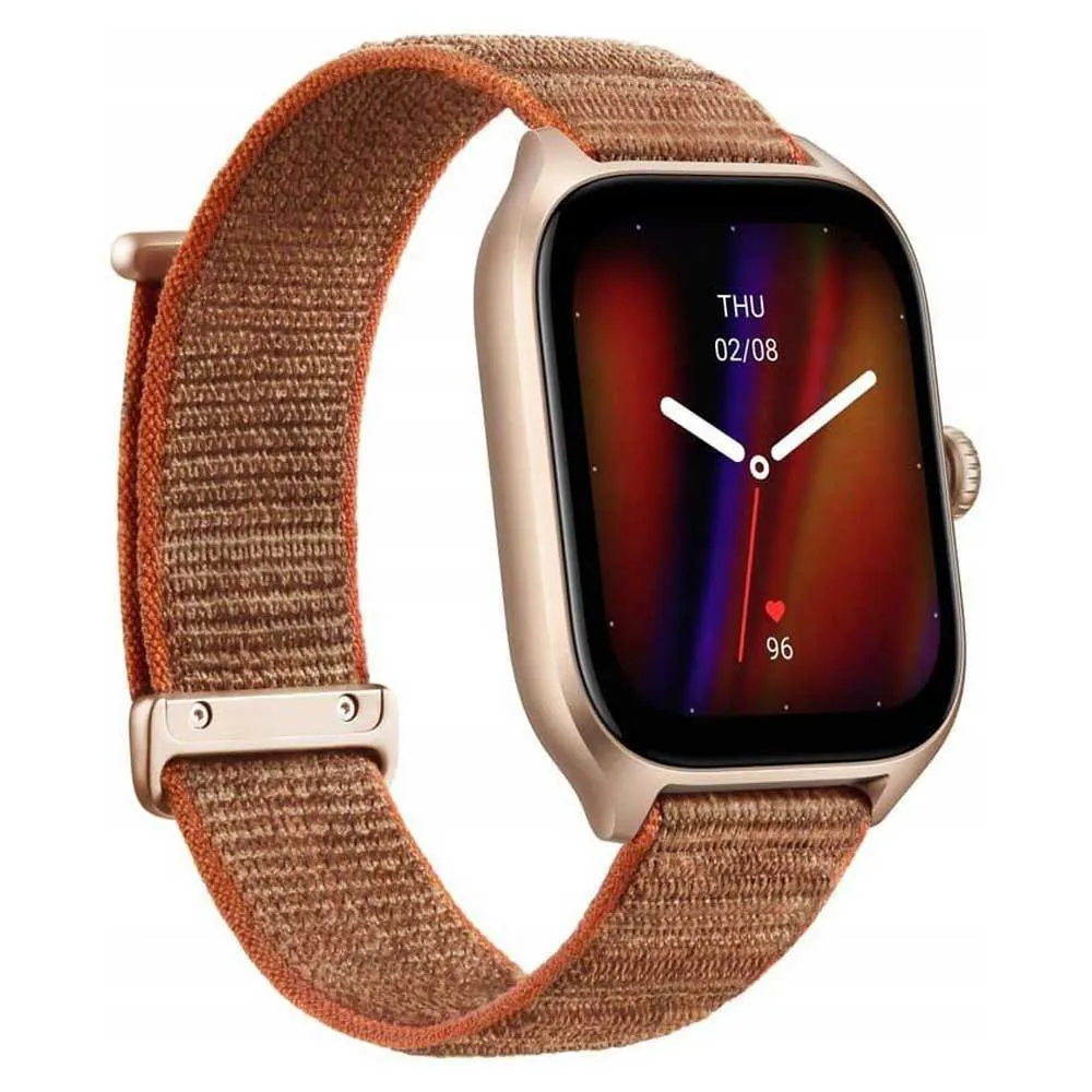 Amazfit Gts 4 Smartwatch, Autumn brown