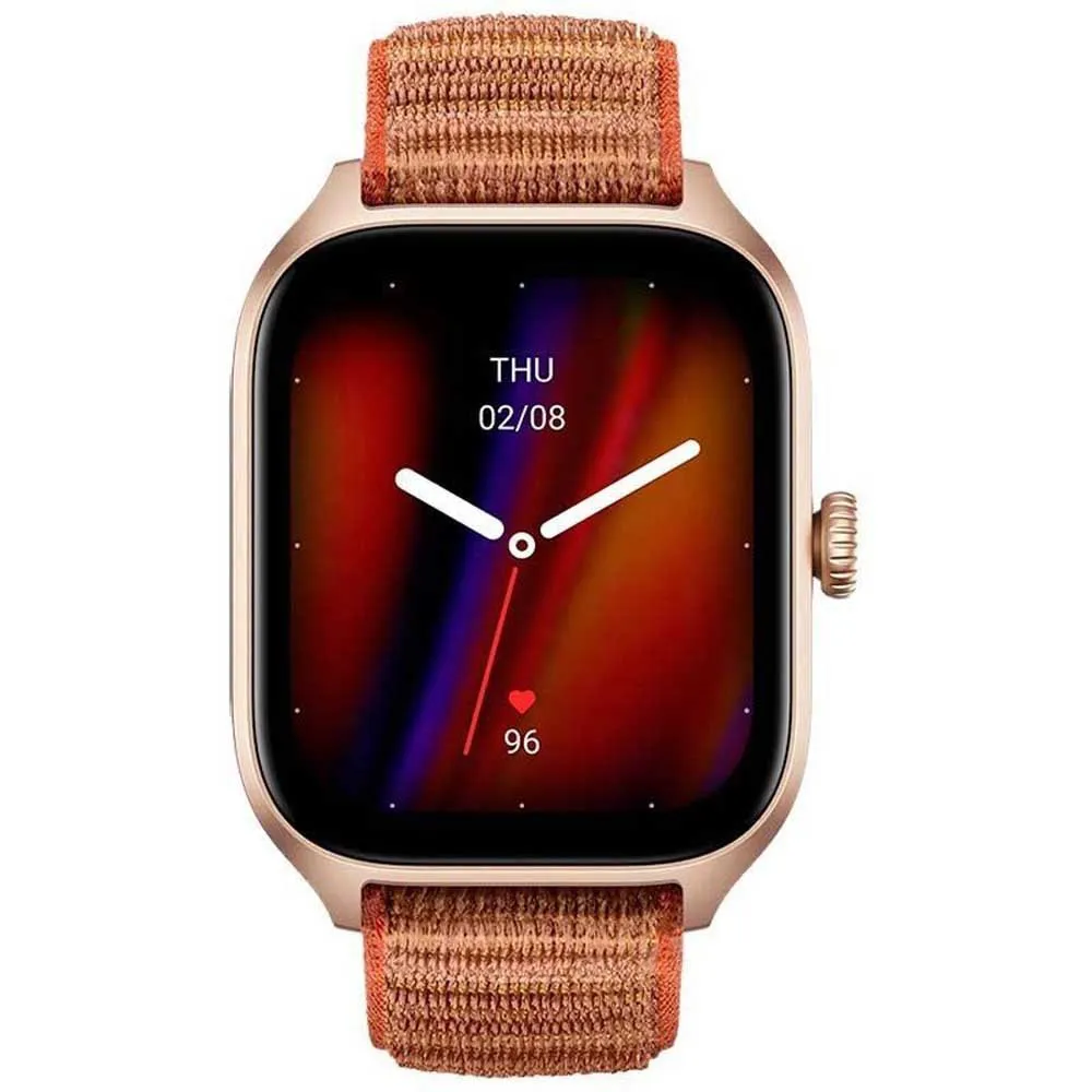Amazfit Gts 4 Smartwatch, Autumn brown