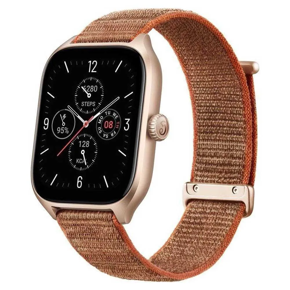 Amazfit Gts 4 Smartwatch, Autumn brown