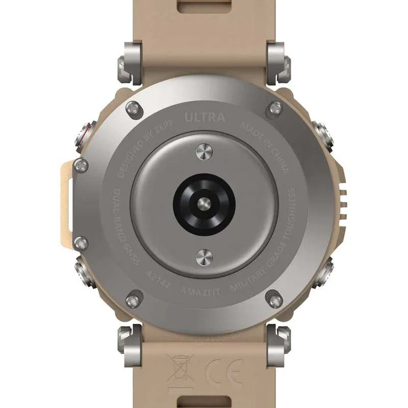 Amazfit T-rex Ultra Smartwatch, Beige Amazfit T-rex Ultra Smartwatch, Beige