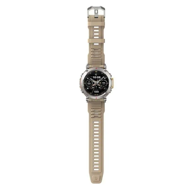 Amazfit T-rex Ultra Smartwatch, Beige Amazfit T-rex Ultra Smartwatch, Beige