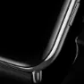 Amazfit Zepp E Square Leather Smartwatch, Black
