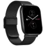 Amazfit Zepp E Square Metallic Smartwatch, Black