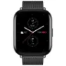 Amazfit Zepp E Square Metallic Smartwatch, Black