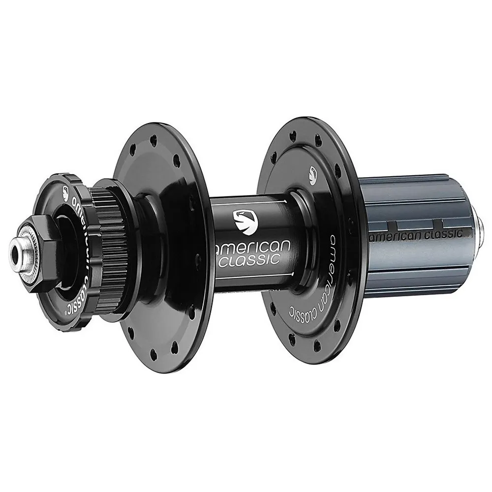 American Classic Carbon 40 Rennrad Laufradsatz, Black / grey, 100 / 130mm, Shimano/Sram HG American Classic Carbon 40 Rennrad Laufradsatz, Black / grey, 100 / 130mm, Shimano/Sram HG