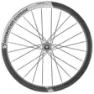 American Classic Carbon 40 Rennrad Laufradsatz, Black / grey, 100 / 130mm, Shimano/Sram HG