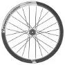 American Classic Carbon 40 Rennrad Laufradsatz, Black / grey, 100 / 130mm, Shimano/Sram HG