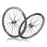 American Classic Carbon 40 Rennrad Laufradsatz, Black / grey, 100 / 130mm, Shimano/Sram HG