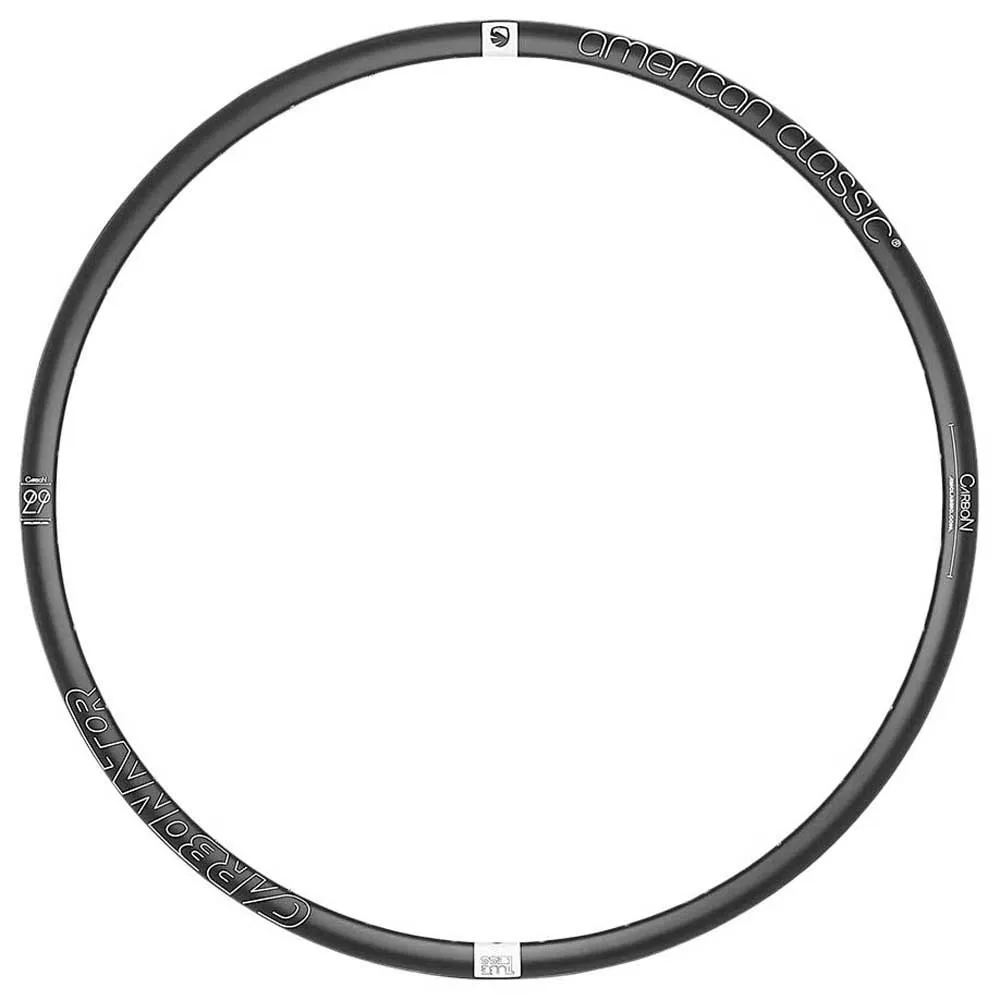 American Classic Carbonator 29 Felge, Black, 29" 32H American Classic Carbonator 29 Felge, Black, 29" 32H