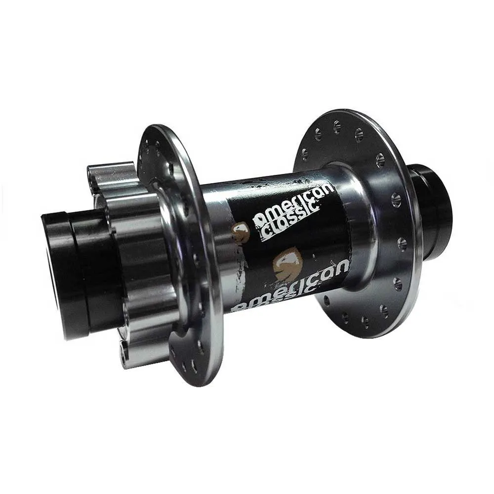 American Classic Rockshox Rs-1 6b Disc Vorderradnabe, Grey, 32H, 15 x 100mm American Classic Rockshox Rs-1 6b Disc Vorderradnabe, Grey, 32H, 15 x 100mm