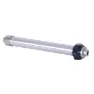 American Classic Terrain Hinterradnabenachse, Silver, 15 x 135mm