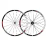 American Classic Victory 30 Gravel-laufradsatz, Black / white, 100 / 130mm, Shimano/Sram HG