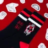American Socks Bad Trip Lange Socken, Black