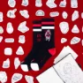 American Socks Bad Trip Lange Socken, Black