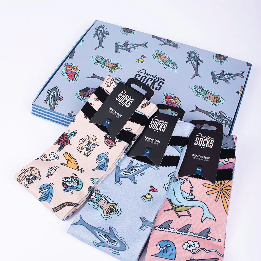 American Socks Stinky Surfer Gift Socken American Socks Stinky Surfer Gift Socken