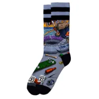 American Socks Thrashpals Lange Socken
