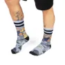 American Socks Thrashpals Lange Socken, Grey