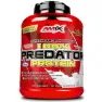 Amix 132.4 Predator Protein L-glutamin Pulver Banane 2kg, Clear, One Size