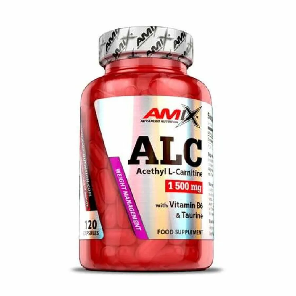 Amix Alc Carnitin 120 Einheiten, Uncolor, One Size Amix Alc Carnitin 120 Einheiten, Uncolor, One Size