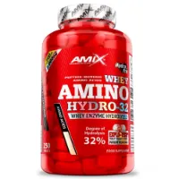 Amix Amino Hydro-32 Pure Hydrolyzed Amino-acids Tabletten 250 Einheiten Amix Amino Hydro-32 Pure Hydrolyzed Amino-acids Tabletten 250 Einheiten