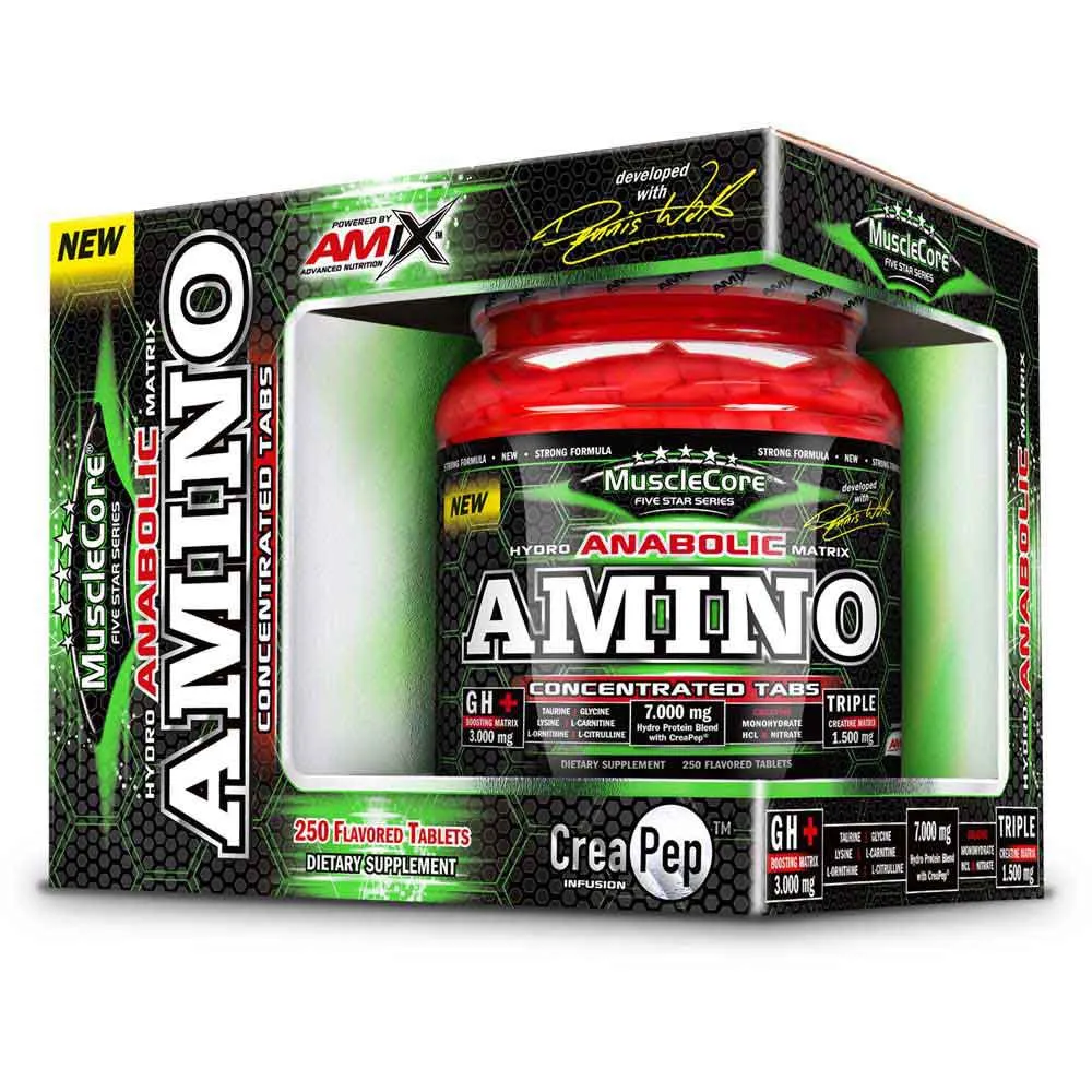 Amix Anabolic Amino With Creapep Amino-acids Tabletten 250 Einheiten, One size Amix Anabolic Amino With Creapep Amino-acids Tabletten 250 Einheiten, One size