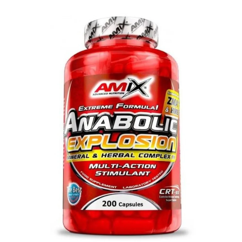 Amix Anabolic Explosion Muskelmasse 200 Einheiten, Uncolor, One Size Amix Anabolic Explosion Muskelmasse 200 Einheiten, Uncolor, One Size