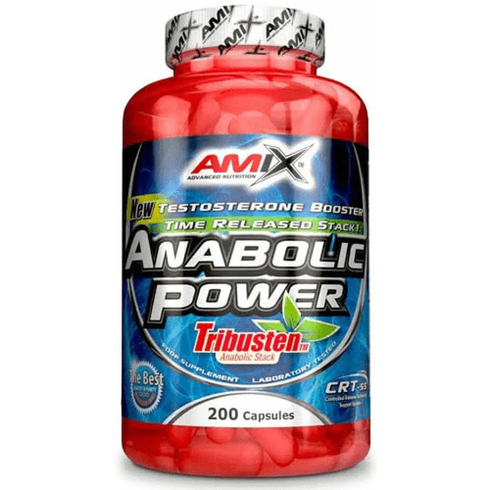 Amix Anabolic Power Tribusten Kapseln 200 Einheiten, Transparente, One Size Amix Anabolic Power Tribusten Kapseln 200 Einheiten, Transparente, One Size