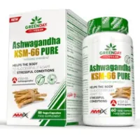 Amix Ashwagandha Kapseln 60 Einheiten Amix Ashwagandha Kapseln 60 Einheiten