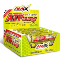 Amix Atp Vials Energy-drink Einzeldosis-box Zitrone 25ml 10 Einheiten Amix Atp Vials Energy-drink Einzeldosis-box Zitrone 25ml 10 Einheiten