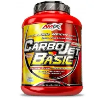 Amix Basic Carbojet Muskelmasse Erdbeere 3kg