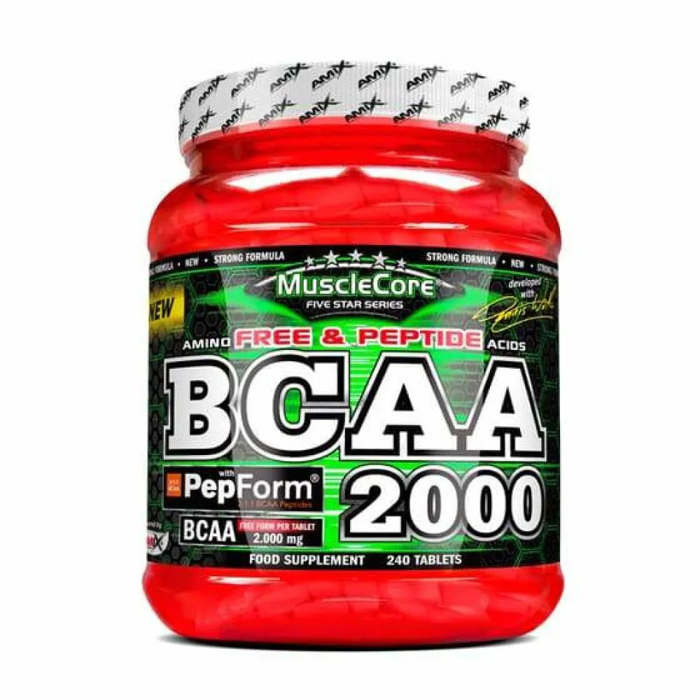 Amix Bcaa 2000 Kapseln 120 Einheiten, Uncolor, One Size Amix Bcaa 2000 Kapseln 120 Einheiten, Uncolor, One Size
