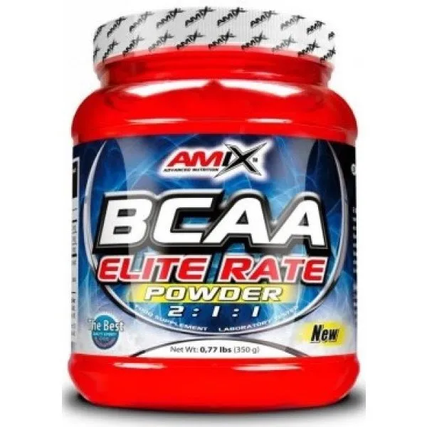 Amix Bcaa Elite Rate Pulver Zitrone 350g, White, One Size Amix Bcaa Elite Rate Pulver Zitrone 350g, White, One Size