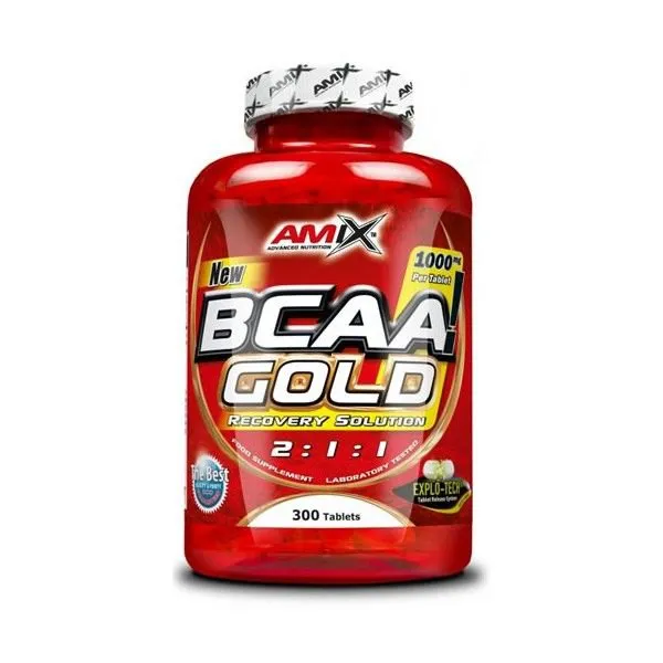Amix Bcaa Gold Tabletten 300 Einheiten, White, One Size Amix Bcaa Gold Tabletten 300 Einheiten, White, One Size