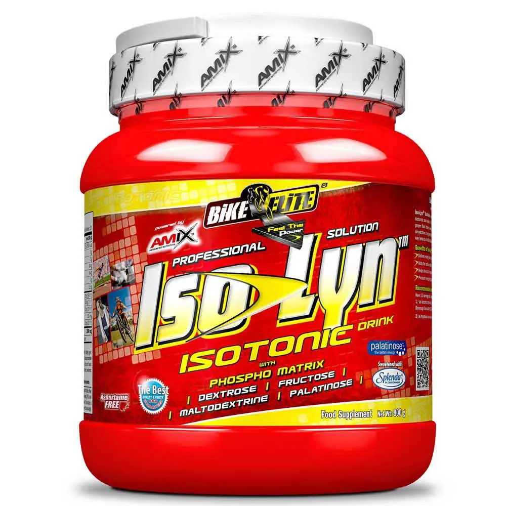 Amix Bike Elite Iso-lyn Isotonisches Pulvergetränk Zitrone 800g, One size Amix Bike Elite Iso-lyn Isotonisches Pulvergetränk Zitrone 800g, One size