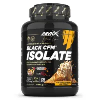 Amix Black Cfm Isolate Protein Gesalzenes Karamell 1kg Amix Black Cfm Isolate Protein Gesalzenes Karamell 1kg