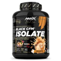 Amix Black Cfm Isolate Whey 2kg Protein Eiskaffee