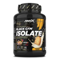 Amix Black Cfm Isolate Whey Protein Plätzchen 1kg Amix Black Cfm Isolate Whey Protein Plätzchen 1kg