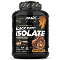 Amix Black Cfm Molkenproteinisolat Bonbon-crunch 2kg Amix Black Cfm Molkenproteinisolat Bonbon-crunch 2kg